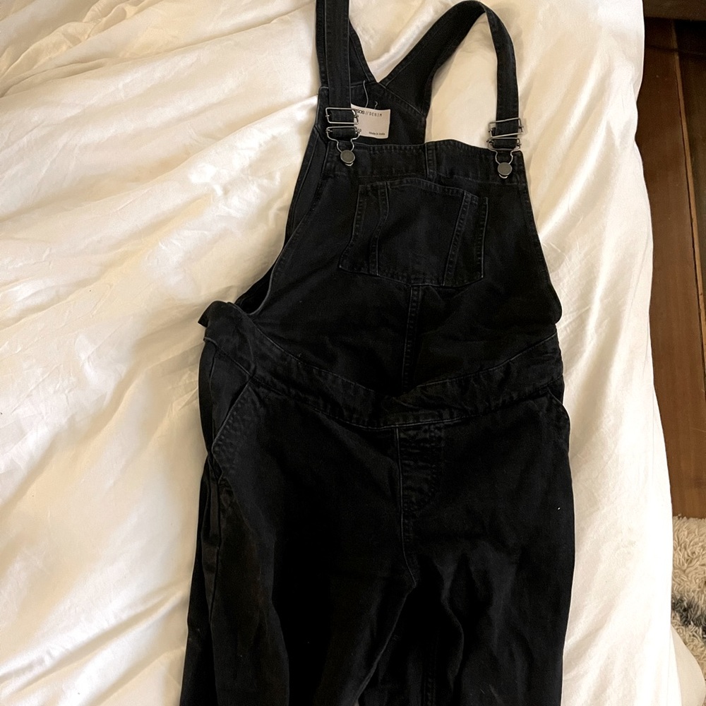 ASOS Maternity boyfriend overalls
